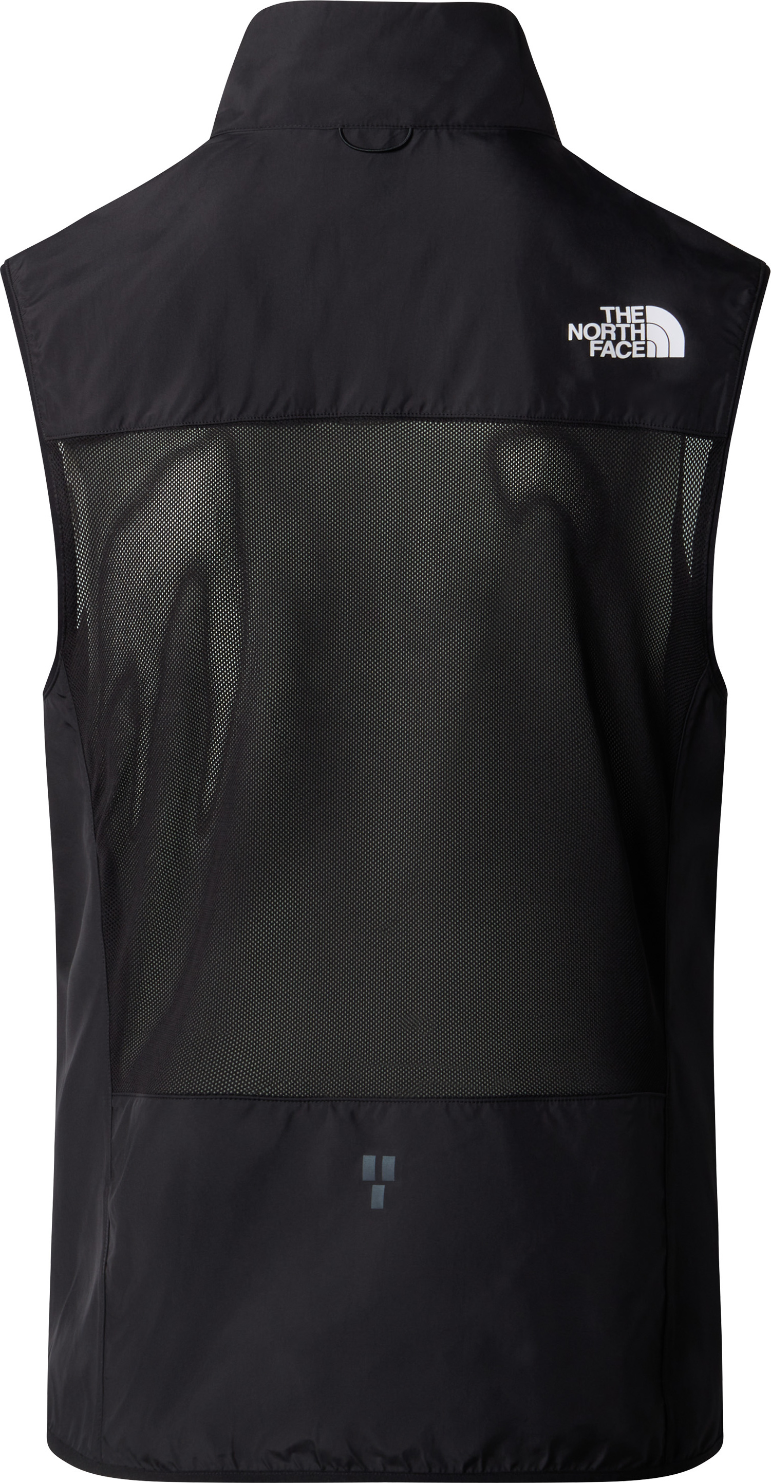 The North Face Men's Higher Run Wind Vest TNF Black | Buy The 